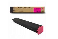 Sharp BP-GT70MA bíborvörös (magenta) kompatibilis toner