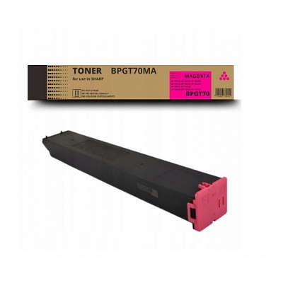 Sharp BP-GT70MA bíborvörös (magenta) kompatibilis toner