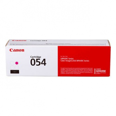 Canon CRG-054M 3022C002 bíborvörös (magenta) eredeti toner 