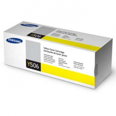 HP SU524A / Samsung CLT-Y506S sárga (yellow) eredeti toner