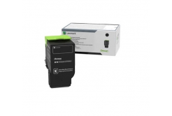 Lexmark 78C0X10 fekete (black) eredeti toner