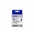 Epson LabelWorks LK-2TBN C53S652004 6mm x 9m, fekete nyomtatás / átlátszó alapon, eredeti szalag
