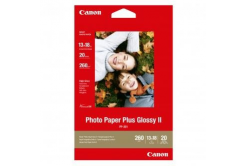 Canon 2311B018 Photo Paper Plus Glossy, fotópapírok, fényes, fehér, 13x18cm, 5x7", 275 g/m2, 20 db, P