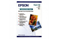 Epson Archival Matte Paper S041340 C13S041340, 33x48cm, 50db, tintasugaras, fehér, fotópapír