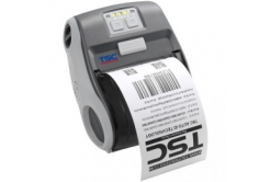 TSC Alpha-3R 99-048A074-0402 hordozható nyomtató, 8 dots/mm (203 dpi), EPLII, ZPLII, CPCL, USB, Wi-Fi