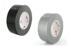 3M 1900 Duct Tape Univerzální textilní páska, 50 mm x 50 m, 2 barvy 50 mm x 50 m černá/black