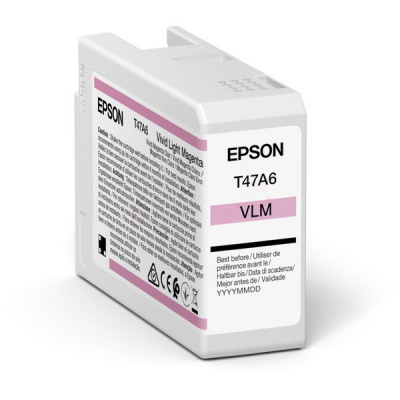 Epson eredeti tintapatron C13T47A600, light magenta, Epson SureColor SC-P900