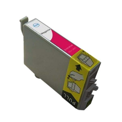Epson 502XL T02W340 bíborvörös (magenta) utángyártott tintapatron