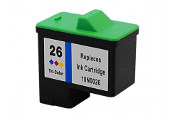 Lexmark 26 10N0026 színes kompatibilis tintapatron