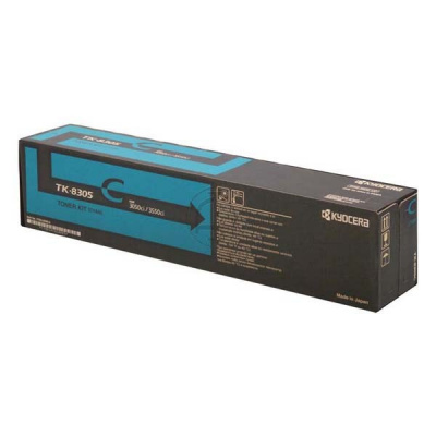 Kyocera Mita TK-8305C cián (cyan) eredeti toner
