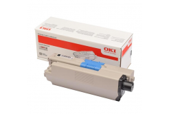 OKI 46508712 fekete (black) eredeti toner