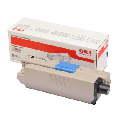 OKI 46508712 fekete (black) eredeti toner