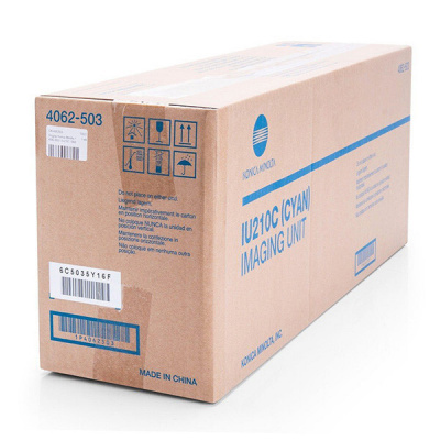 Konica Minolta IU210C 4062-503 cián (cyan) eredeti fotohenger