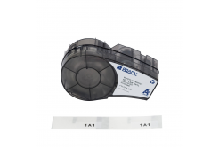 Brady M21-18-427 / 152084, 25.40 mm, Vinyl, fekete nyomtatás / fehér alapon