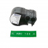 Brady M5C-1500-595-GN-WT / 170941, 38.10 mm x 7.62 m, vinil, fehér nyomtatás / zöld alapon