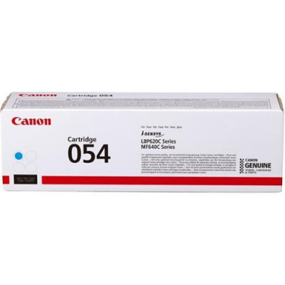 Canon CRG-054C cián (cyan) eredeti toner