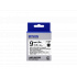 Epson LabelWorks LK-3TBW C53S653006 9mm x 9m, fekete nyomtatás / átlátszó alapon, erős ragasztó, eredeti szalag