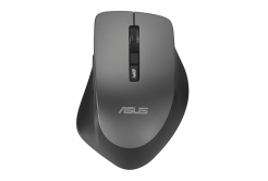 ASUS WT425/Ergonomikus/Optikai/Jobbkezeseknek/1 600 DPI/Vezeték nélküli USB/Szürke