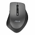 ASUS WT425/Ergonomikus/Optikai/Jobbkezeseknek/1 600 DPI/Vezeték nélküli USB/Szürke