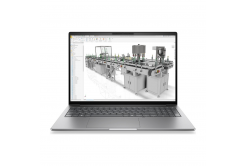 HP ZBook 8/G2i 16/U7-366H/16"/2560x1600/32GB/1TB/Intel int/W11P/Ezüst/1R