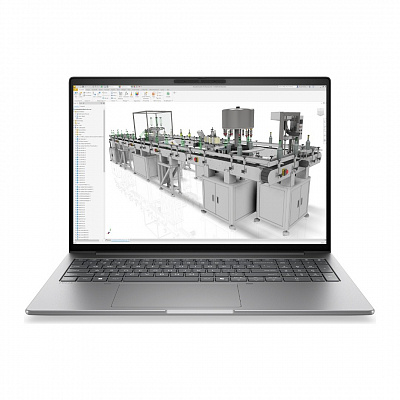 HP ZBook 8/G2i 16/U7-366H/16"/2560x1600/32GB/1TB/Intel int/W11P/Silver/1R