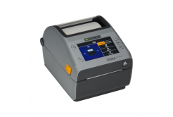 Zebra ZD621d ZD6A142-D1EL02EZ DT, 8 dots/mm (203 dpi), címkenyomtató, RTC, USB, USB Host, RS232, BT, Ethernet, Wi-Fi, címkeleválasztó, grey (Utód GC420t)