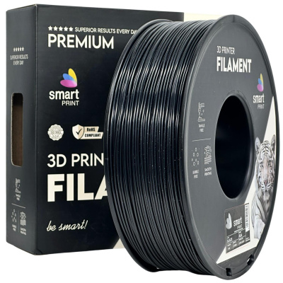 Smart Print FG-S132-E1, 3D filament, ASA, 1,75mm, 1000g, Fekete (Black)