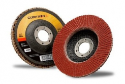 3M 967A Cubitron™ II kúpos lamellás tárcsa 125 mm x P40