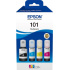 Epson 101 C13T03V64A színes (CMYK) multipack eredeti tinta