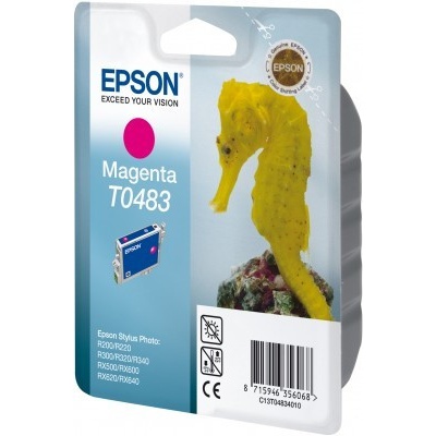 Epson T048340 bíborvörös (magenta) eredeti tintapatron