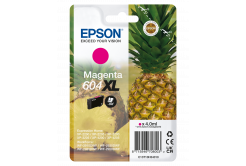 Epson 604XL T10H340 C13T10H34010 bíborvörös (cyan) eredeti tintapatron