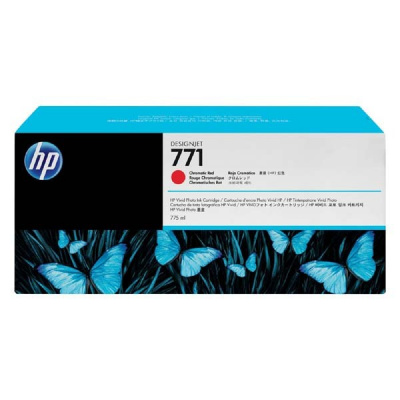 HP 771C B6Y08A chromatic piros (chromatic red) eredeti tintapatron