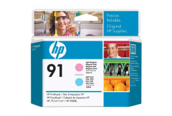 HP C9462A, HP 91, light cyan/light magenta, HP DesignJet Z6100