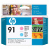 HP C9462A, HP 91, light cyan/light magenta, HP DesignJet Z6100