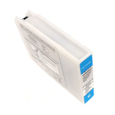 Epson T04A2 XXL cián (cyan) kompatibilis tintapatron