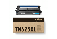 Brother TN-625XLC Cián (cyan) eredeti toner