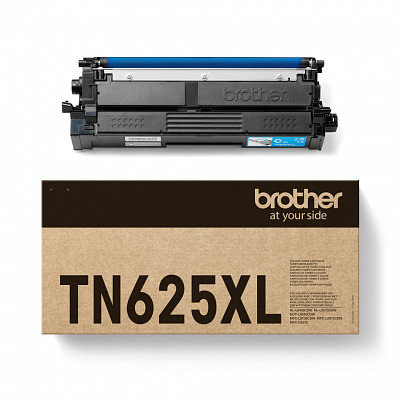 Brother TN-625XLC Cián (cyan) eredeti toner