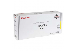 Canon C-EXV26 sárga (yellow) eredeti toner