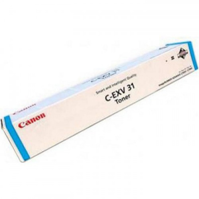 Canon C-EXV31, 2796B002 cián (cyan) eredeti toner