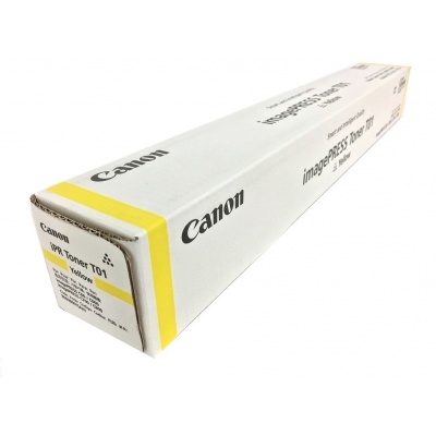 Canon T01 8069B001 sárga (yellow) eredeti toner