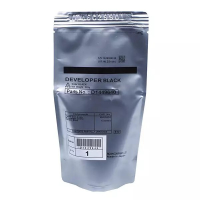 Ricoh D1449640 fekete (black) eredeti developer