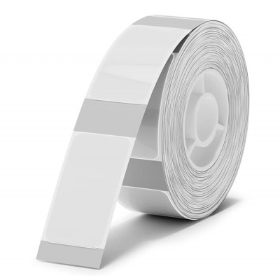 PONY 14x30mm, 210db, eredeti öntapadós címkék, átlátszó a D30