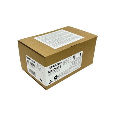 Sharp MXC50TB fekete (black) eredeti toner