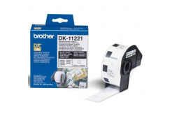 Brother DK-11221, 23mm x 23mm, papír címkék