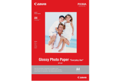 Canon GP-501 0775B076 Glossy Photo Paper, A4, 200 g/m2, 5 db, fotópapírok, fényes, fehér