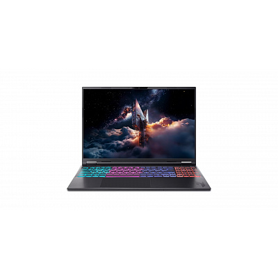 Acer NH.U07EC.001 Nitro 16S AI/AN16S-61-R8NW/AI9-365/16"/2560x1600/32GB/1TB/RTX 5070Ti/operációs rendszer nélkül/Fekete/2R