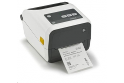 Zebra ZD420 ZD42H42-T0EW02EZ TT Healthcare címkenyomtató, 203 dpi, MS, RTC, EPLII, ZPLII, USB, BT, Wi-Fi, white