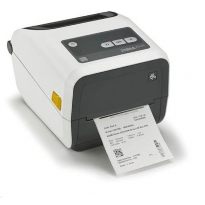 Zebra ZD420 ZD42H42-T0EW02EZ TT Healthcare címkenyomtató, 203 dpi, MS, RTC, EPLII, ZPLII, USB, BT, Wi-Fi, white