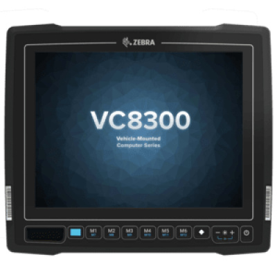 Zebra VC8300 Freezer VC83-08FOCABAABA-I, kézi adatgyűjtő, USB, RS232, BT, Wi-Fi, AZERTY, Android, deep-freeze environment