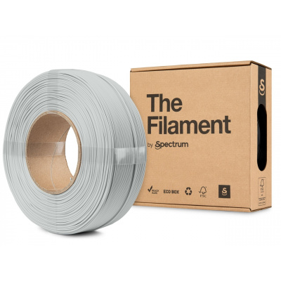 "The Filament" by Spectrum TF-24164, ReFill, PLA Matte, 1,75mm, 1000g, Szürke (Trooper grey)